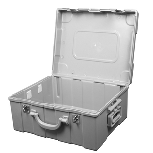 银行专用提款箱 80万塑钢款箱 票据箱运钞箱 聚碳酸酯摔不烂钱箱