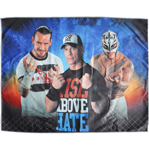 wwe外贸原单摔角拳击超细纤维速干运动毛巾吸水抗菌健身户外包邮