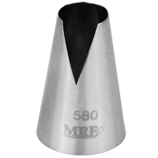 MRF圣安娜裱花嘴饺子嘴鱼嘴V形嘴韩式裱花嘴奶油蛋糕挤花器套装