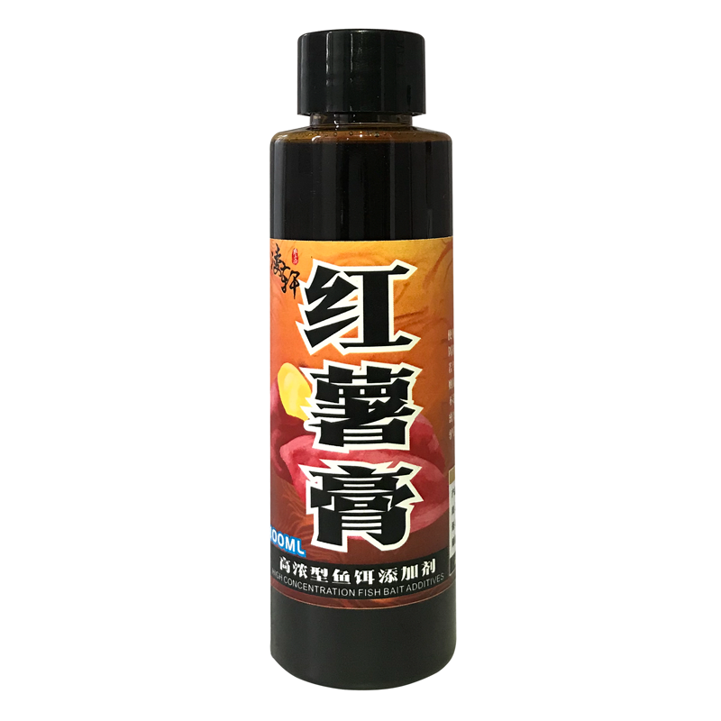 高浓香精钓鱼用添加剂凌轩红薯膏