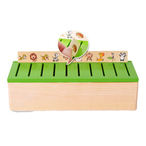 [荐]蒙氏早教类学习形状分类盒益智力宝宝早教1-3岁儿童玩具