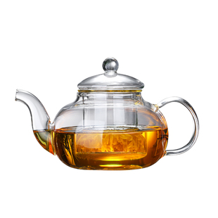 耐热茶壶玻璃过滤功夫茶具家用套装耐高温加厚小号大号煮冲泡茶器