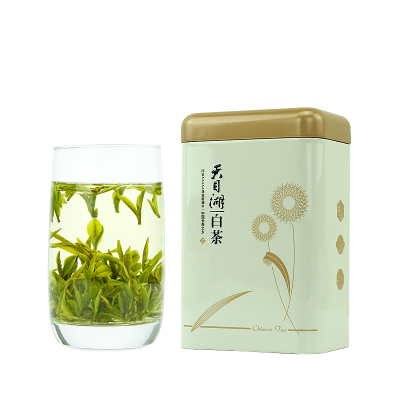 天目湖白茶明前特优全嫩芽罐装