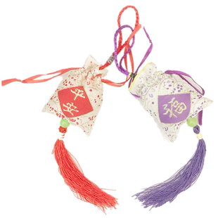 端午节艾叶驱蚊香包定制logo空袋幼儿园手工DIY材料中药驱虫香囊