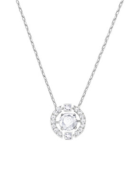 s925纯银心动项链简约生日礼物品