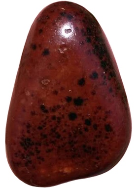 新疆和田玉红沁独籽籽料原石吊坠