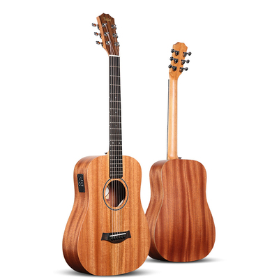 taylor原声电箱民谣吉他