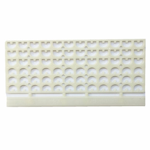 顶格隔王片中蜂防逃片巢门防跑片防蜂王飞逃蜂箱36孔隔片厂家直销