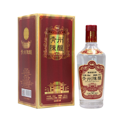 53度青州陈酿500ml酱香型白酒