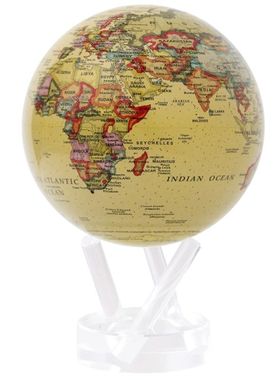 美国古董宇宙七夕礼物自转地球仪