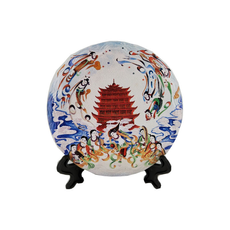 敦煌手工木板画木刻画