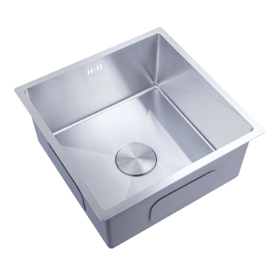 浦琳304不锈钢水槽正方形厨房