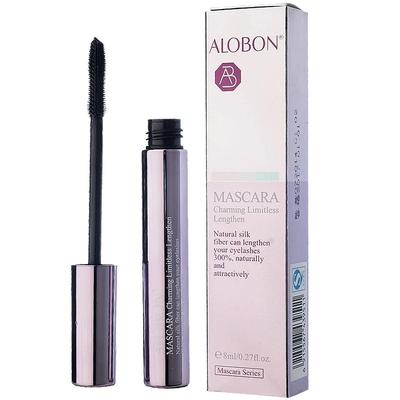 AloBon/雅邦魅力密长睫毛膏8g密翘纤长温水即可卸