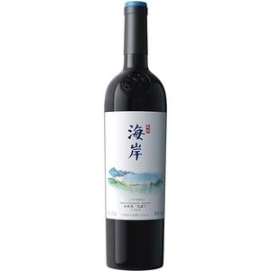 海岸赤霞珠/马瑟兰混酿干红葡萄酒红酒1瓶