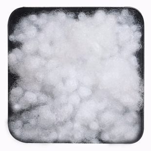 高弹云绒珍珠棉填充棉枕头抱枕玩偶衣服靠垫手工进口可水洗无荧光