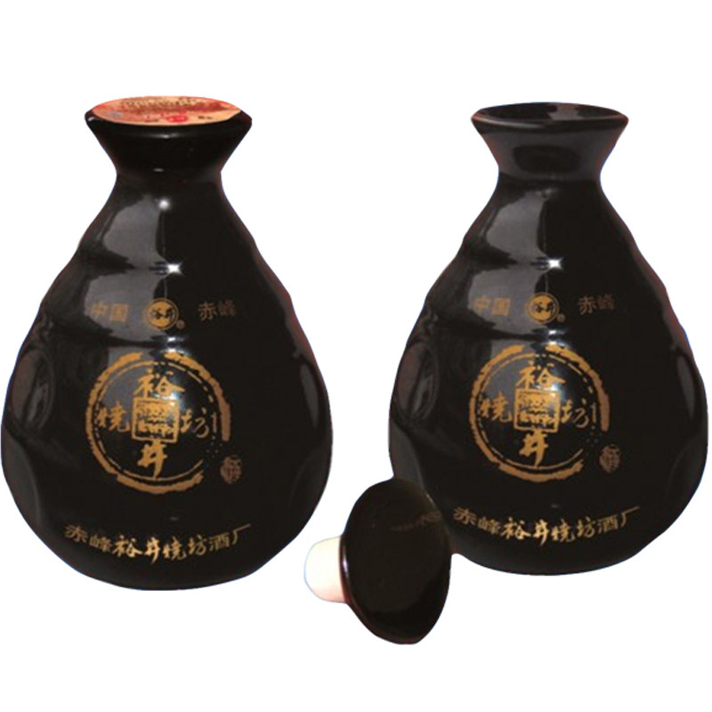 裕井度瓶装纯粮食浓香型国产白酒