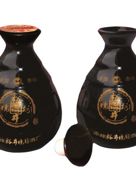 裕井度瓶装纯粮食浓香型国产白酒