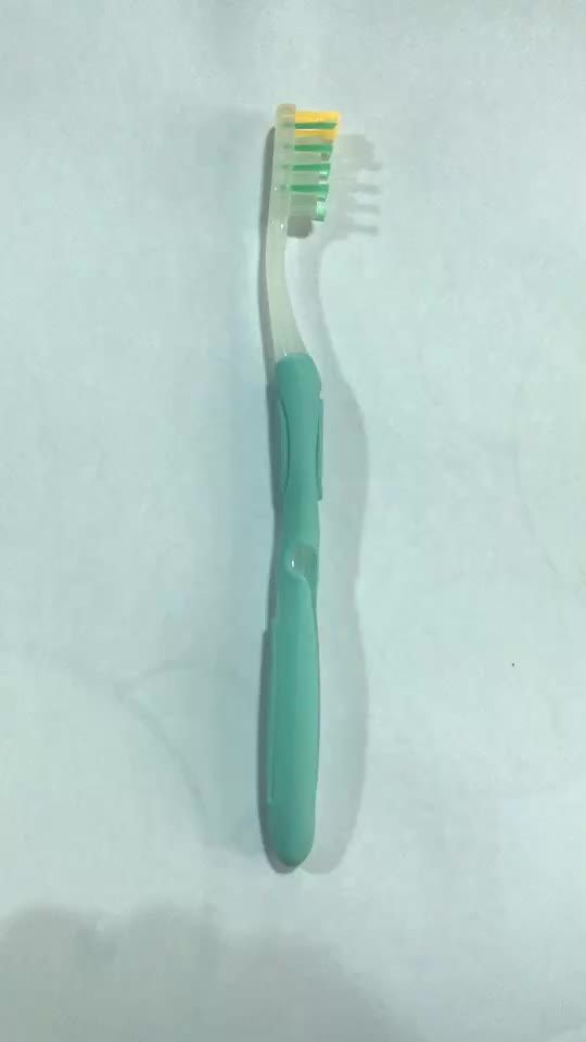 Fda Approved Soft Rounded Bristle Disabled Adult Toothbrush Of New