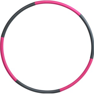 沃尔克男女成人瘦腰收腹减肥泡棉呼啦圈加肥加重可拆卸健身呼啦圈