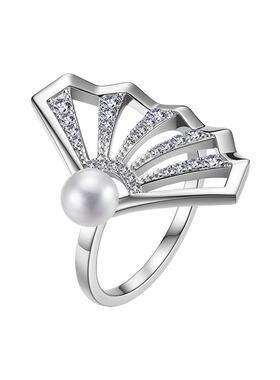 BABYBEI初贝折扇戒指戒饰