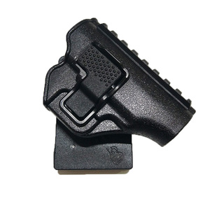 战术77快拔套国产腰部枪套塑钢耐磨耐用可旋转野外比武速拔套77