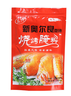 五博新奥尔良148g疯狂烤翅腌料