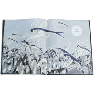 【信谊图书旗舰店】爸爸，为什么？精装信谊绘本3-4-5-6-7-8幼儿园小班大班一年级二年级麦克巴内特儿童激发想象力的早教亲子绘本