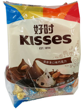 好时之吻炫彩多口味混合装喜糖
