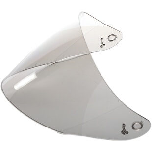 KYT头盔镜片NF-R镜片K2系列镜片GP镜片 黑色片炫彩片透明片