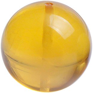 思华年金珀散珠4-20mm天然琥珀金黄色金珀圆珠隔珠5A级精选