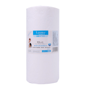 爱柔纯棉一次性洁面巾平纹洗脸巾女柔巾卷宝宝洁肤棉实惠三卷装