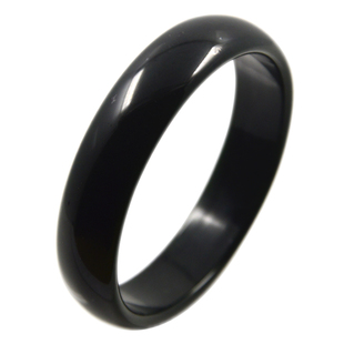 天然正品陕西西安墨玉手镯中宽蓝田玉磁性保健玉女士手饰时尚礼品