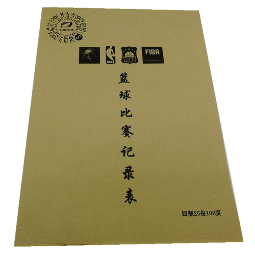 篮球足球羽毛球气排球乒乓球网球比赛记录表裁判席记分册位置表