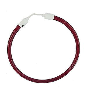 消毒柜红外线圆型加热管暖蝶台发热管卤素管O型电热管220V 光波管