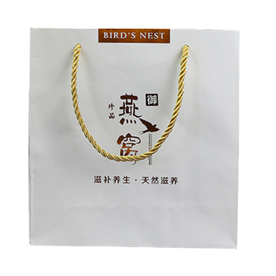 燕窝礼盒包装纸袋透明塑料盒