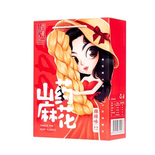 山药女神铁棍山药小麻花香酥脆可口水网红办公室零食小袋