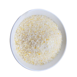 栾川印象栾川三川镇富硒石磨白玉米糁低糖4000g包邮送野菜