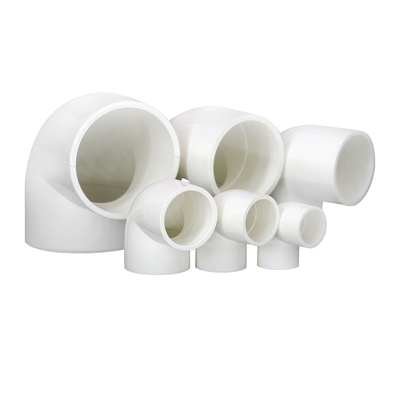 pvc弯头给水管配件50给水管弯头