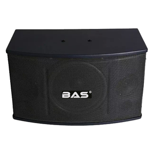 德国BAS 10寸会议音箱KTV音响卡包喇叭卡拉ok舞蹈室教学培训 23K