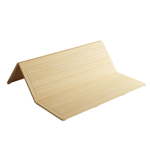 实木硬床板折叠木板松木排骨架单人1.5双人1.8米加宽硬板床垫护腰