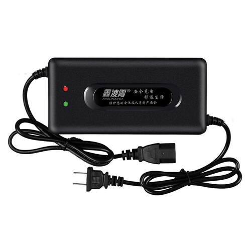 适用于新日金箭电动车电瓶充电器36V48V60V72V64V20AH30AH防触碰