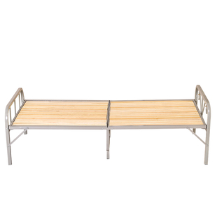 折叠床单人床木板床竹板床钢丝床四折床硬板床陪护床行军床儿童床