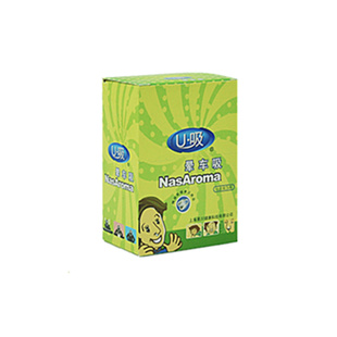 晕车U吸鼻吸植物精油防晕车成人晕船晕机晕眩旅行出差家庭1盒5板