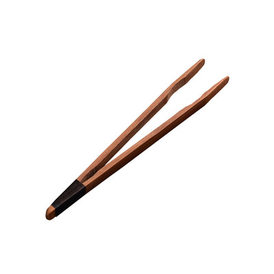 班意竹茶夹茶茶镊子茶具防烫杯