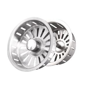 不锈钢水槽下水器提篮厨房洗菜水池过滤网提笼洗碗盆盖水槽过滤器