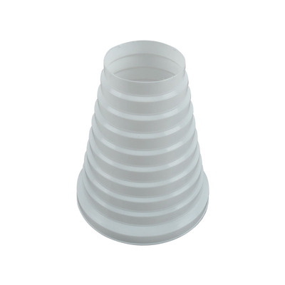 厨房油烟机铝箔排烟管变径圈排风管转换头公共烟道止逆阀变径接头