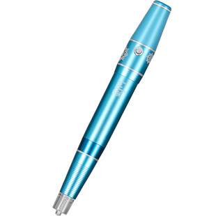 PCD冰蓝蝉丝仪零感微针仪针片静蓝纹眉野生线条眉纹绣机器一体机