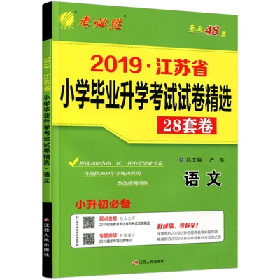春雨48套考必胜2025小升初语文