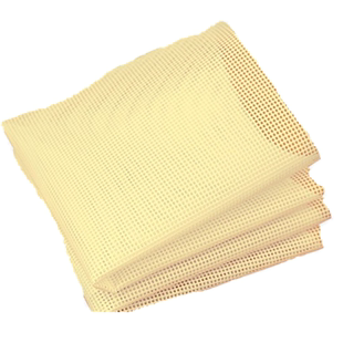 13/14/18/20淡米黄色小笼包笼布方40*60cm硅胶蒸笼布蒸馍托盘屉布
