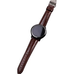 华为watch gt2e真皮鳄鱼纹amazfit三星s3手表带45华米gtr小米ticwatch1mm46color荣耀magic47gtr42保时捷ecg1